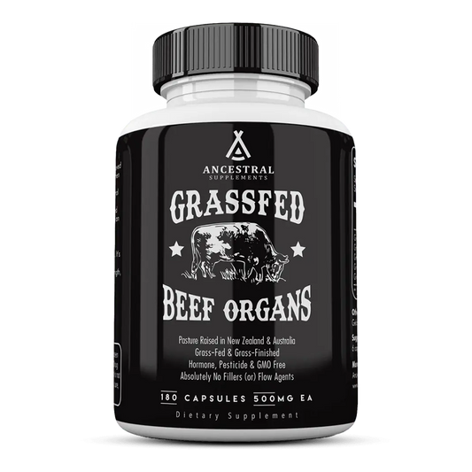 Grass Fed Beef Organs