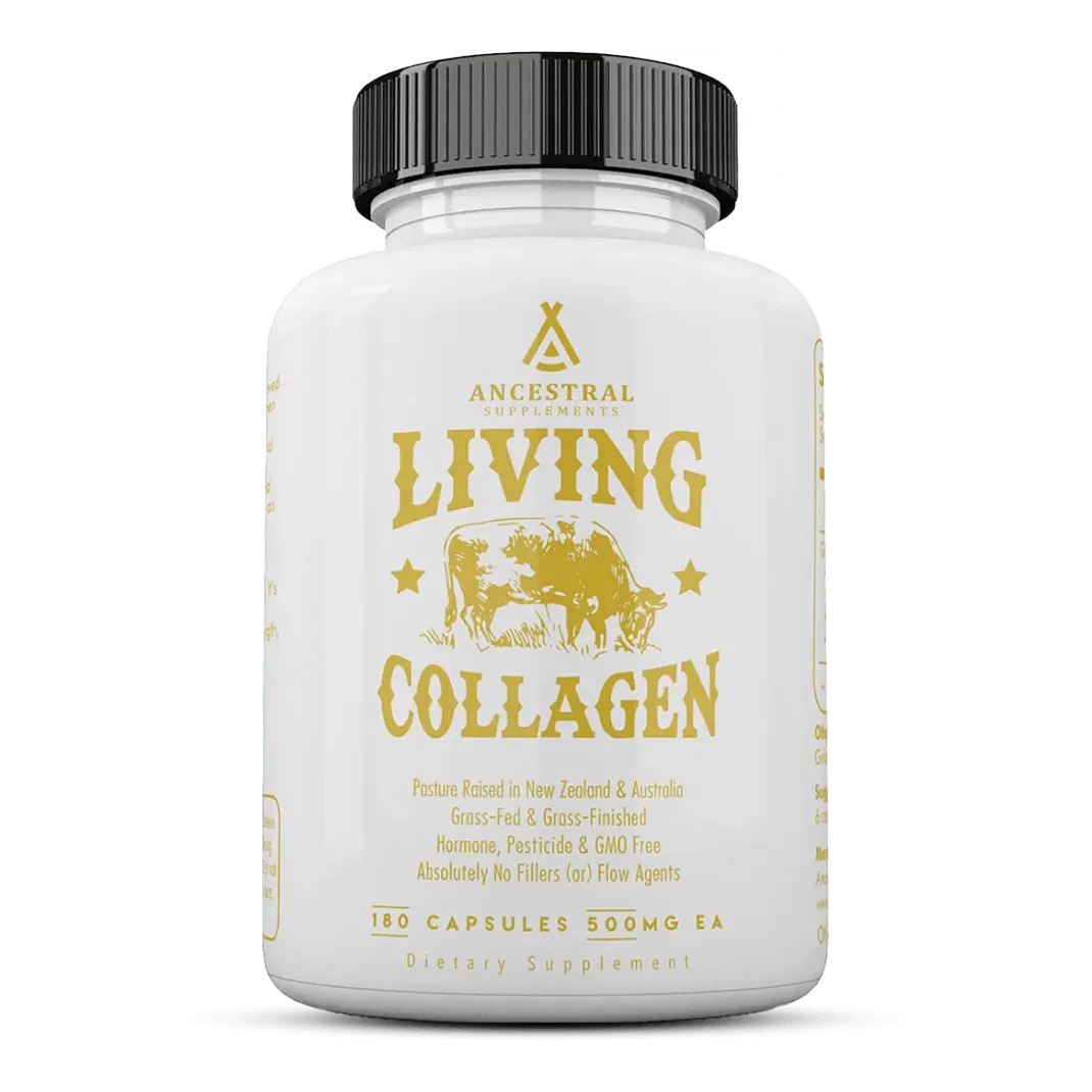 Grass Fed Beef Living Collagen