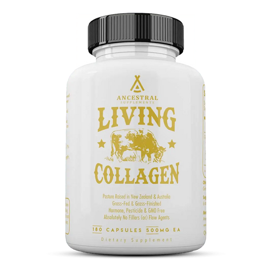 Grass Fed Beef Living Collagen