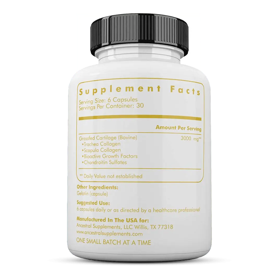 Grass Fed Beef Living Collagen