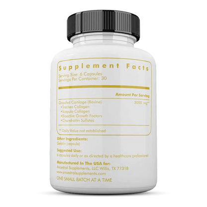 Grass Fed Beef Living Collagen