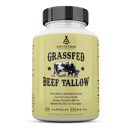 Grass Fed Beef Tallow