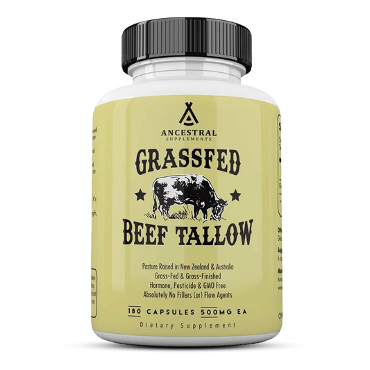 Grass Fed Beef Tallow