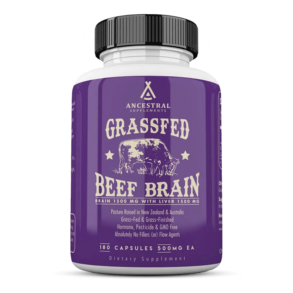 Grass Fed Beef Brain