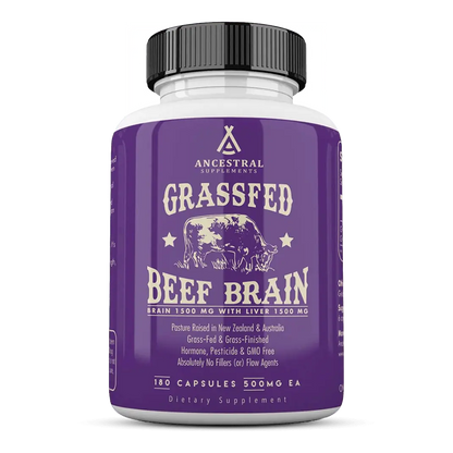 Grass Fed Beef Brain
