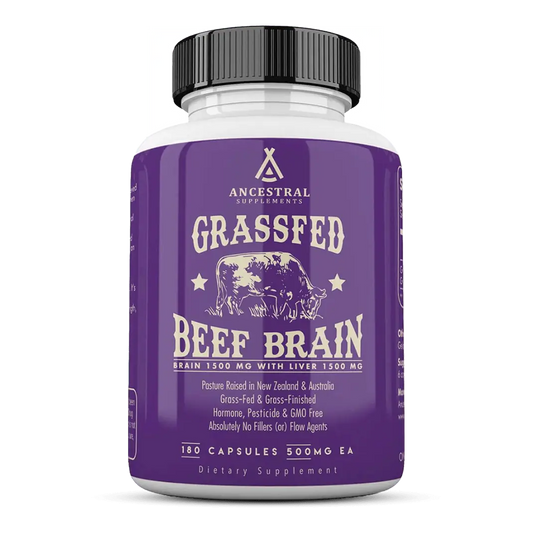 Grass Fed Beef Brain
