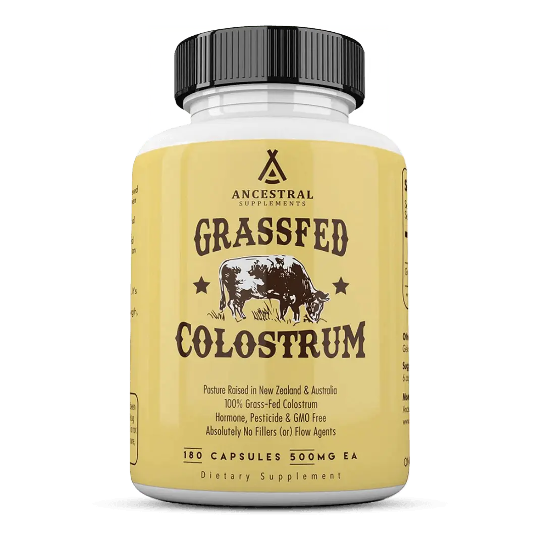 Grass Fed Beef Colostrum