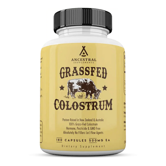 Grass Fed Beef Colostrum