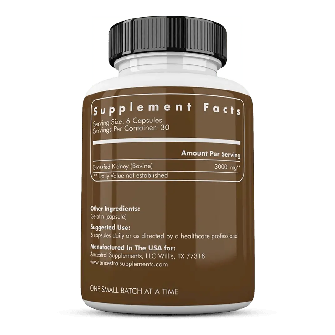 Grass Fed Beef Kidney