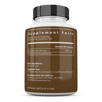 Grass Fed Beef Kidney