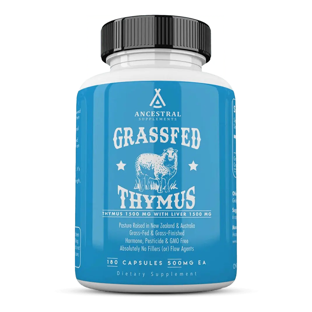 Grass Fed Ovine (Sheep) Thymus