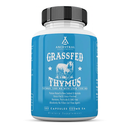 Grass Fed Ovine (Sheep) Thymus