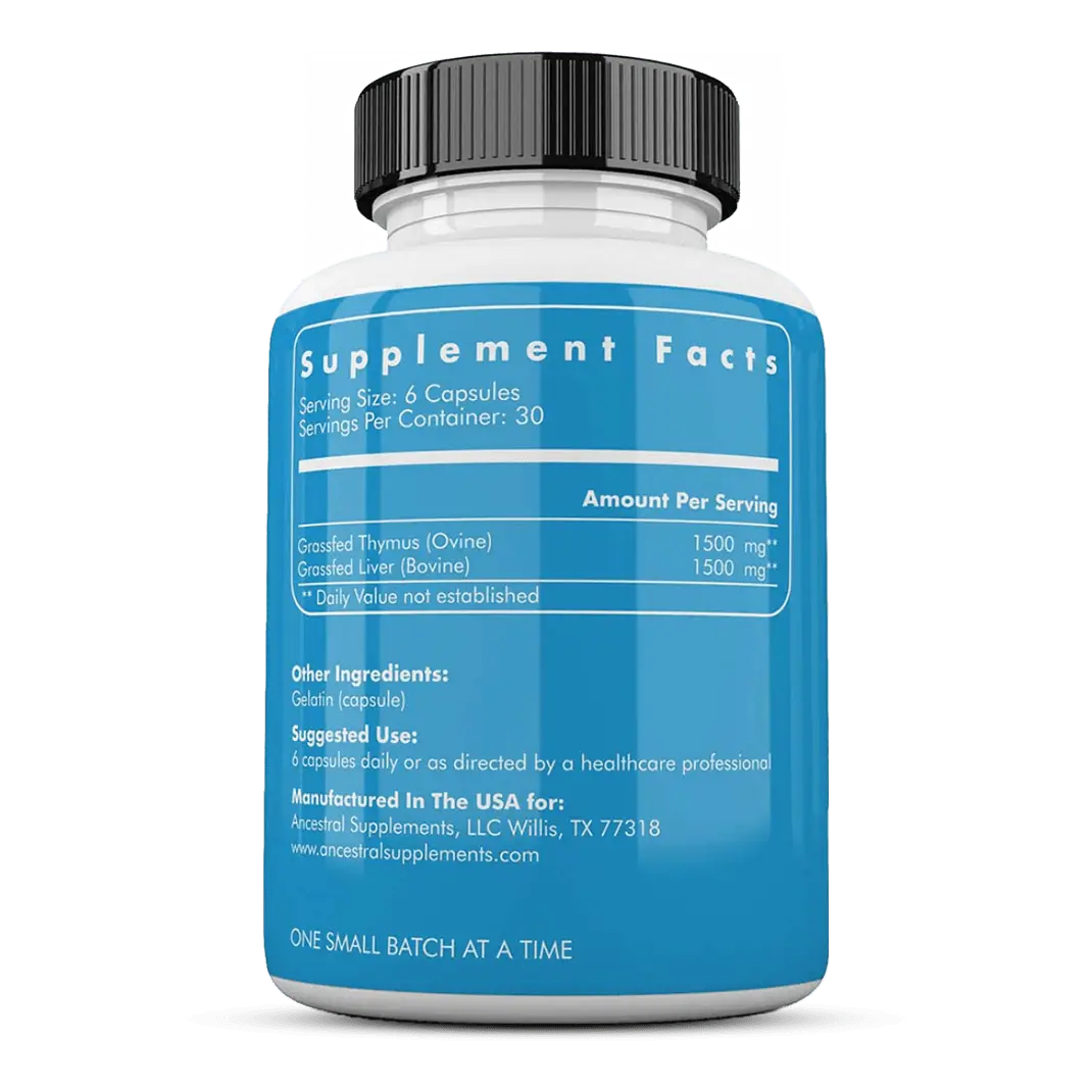 Grass Fed Ovine (Sheep) Thymus