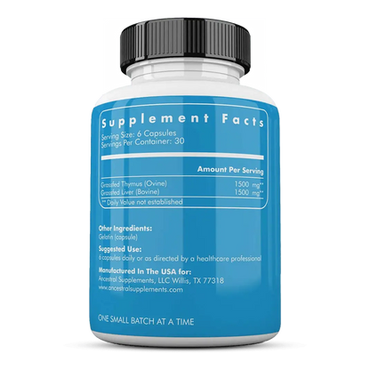 Grass Fed Ovine (Sheep) Thymus