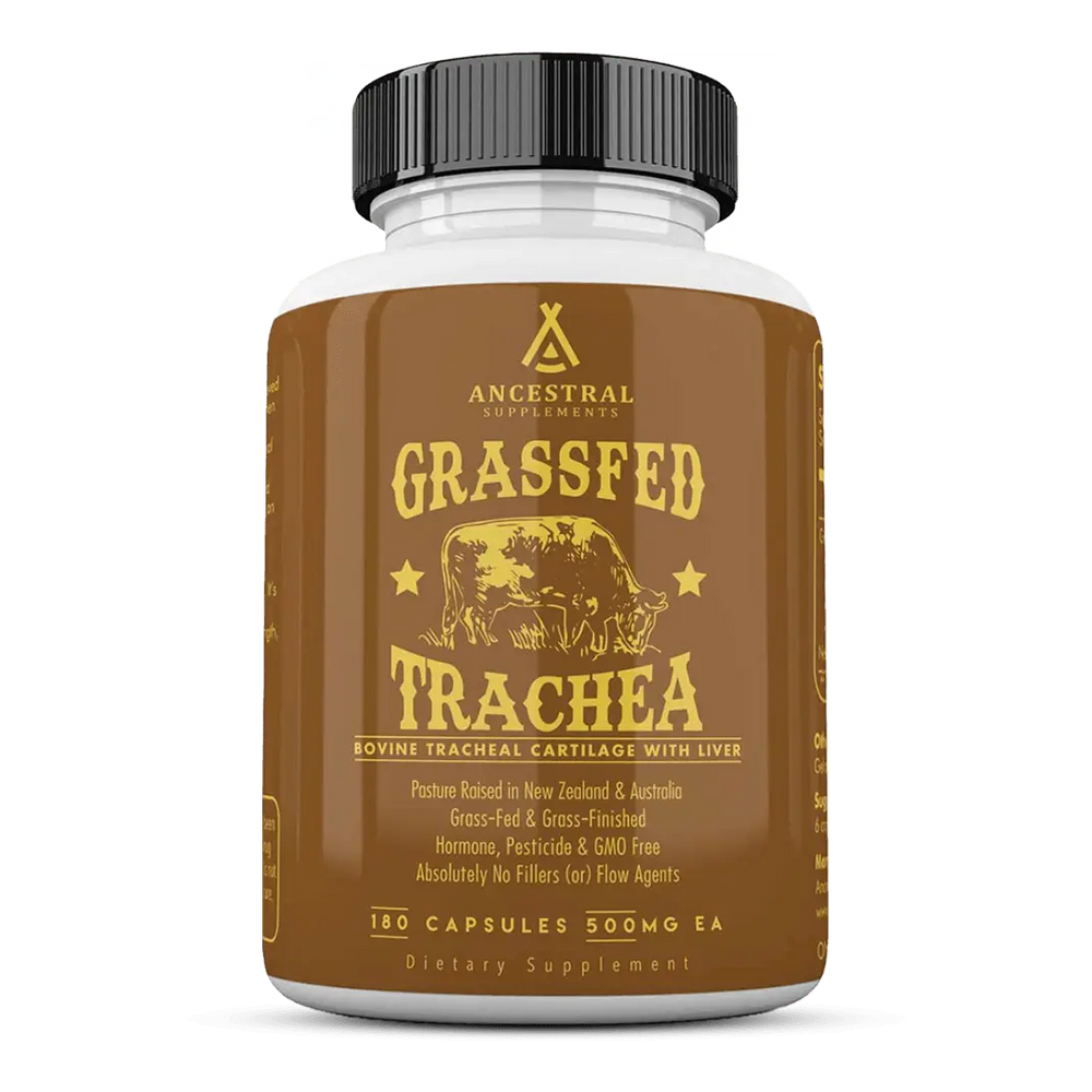 Grass Fed Bovine Tracheal Cartilage