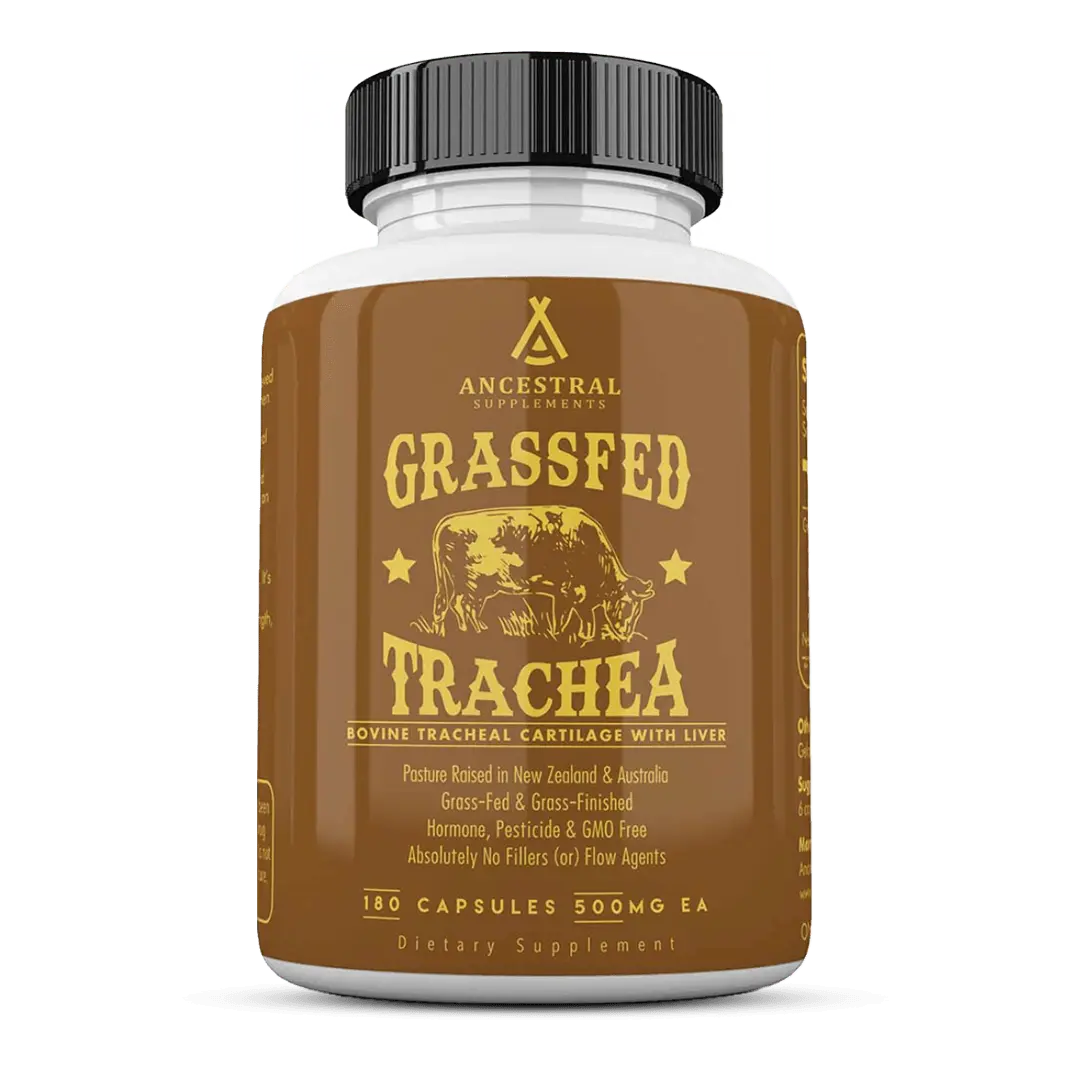Grass Fed Bovine Tracheal Cartilage