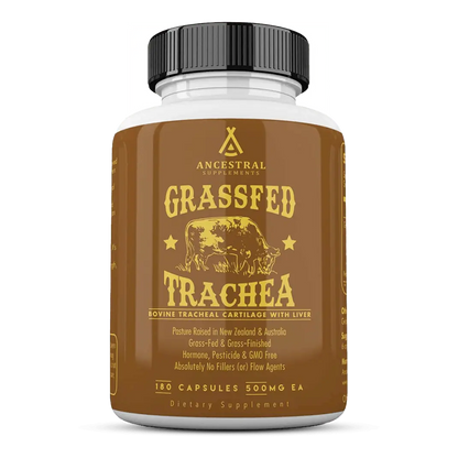 Grass Fed Bovine Tracheal Cartilage