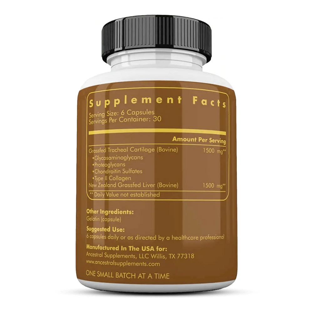 Grass Fed Bovine Tracheal Cartilage