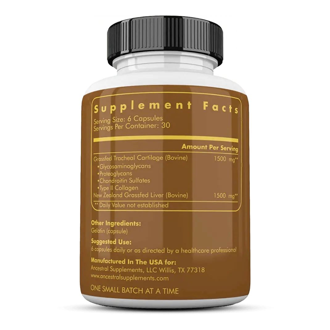 Grass Fed Bovine Tracheal Cartilage