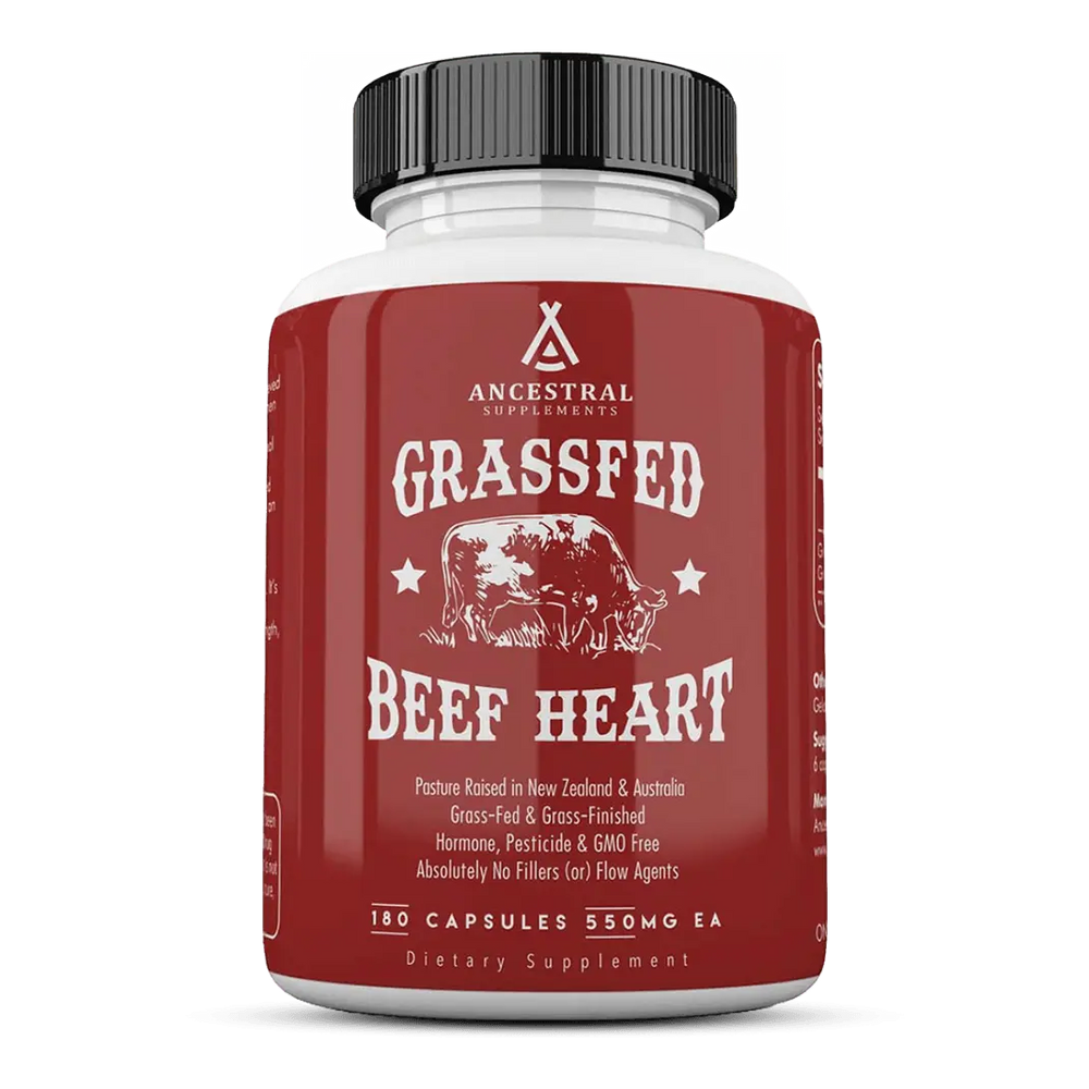Grass Fed Beef Heart