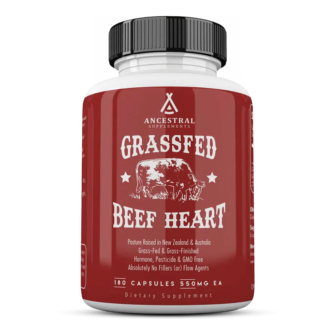 Grass Fed Beef Heart