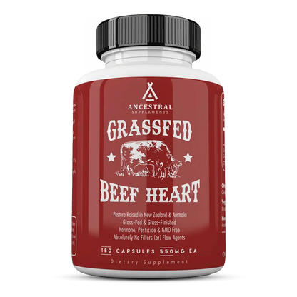 Grass Fed Beef Heart