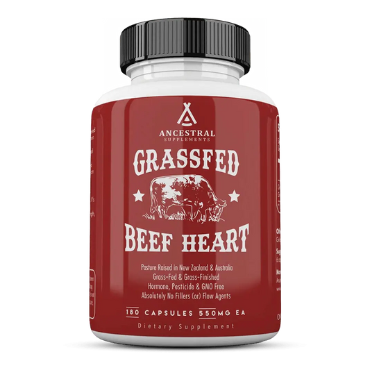Grass Fed Beef Heart