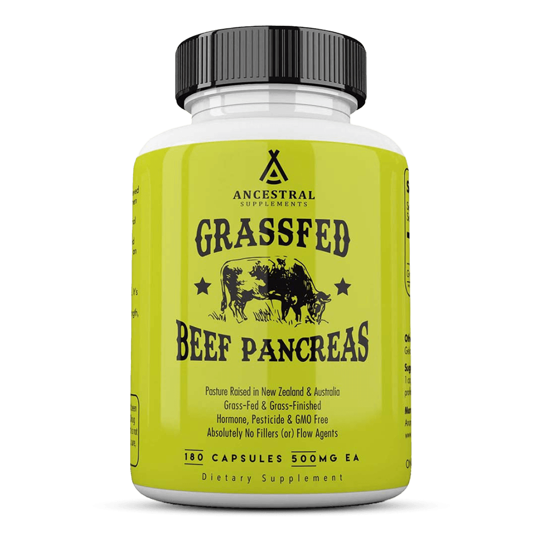 Grass Fed Beef Pancreas