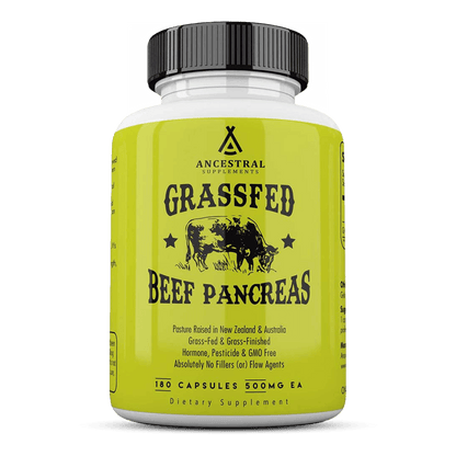 Grass Fed Beef Pancreas