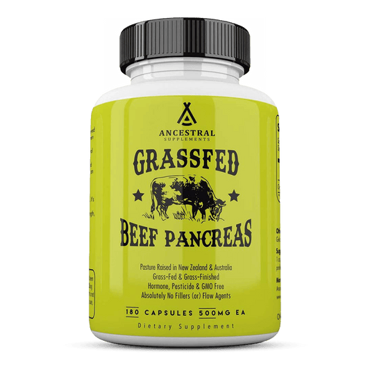 Grass Fed Beef Pancreas