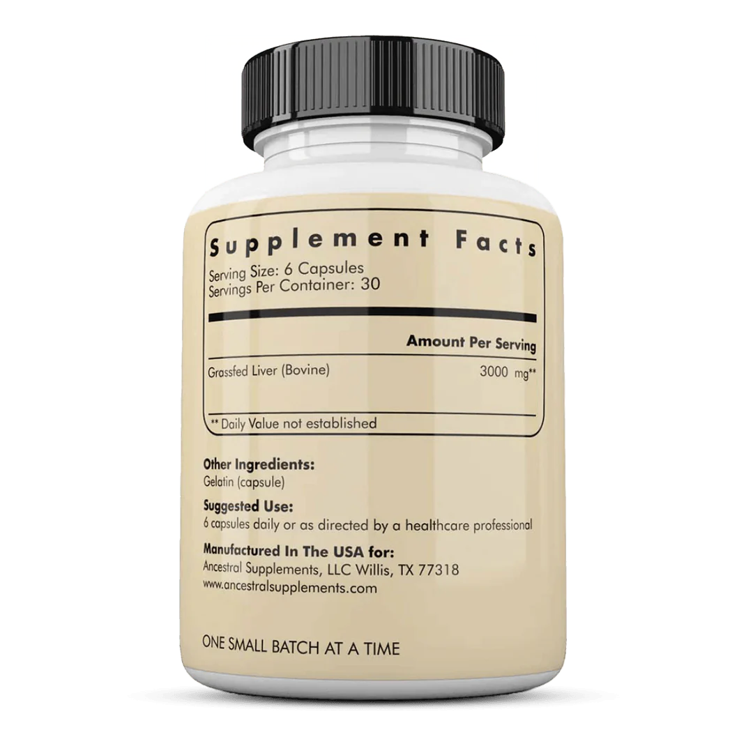 Ancestral Starter Pack Beed Liver