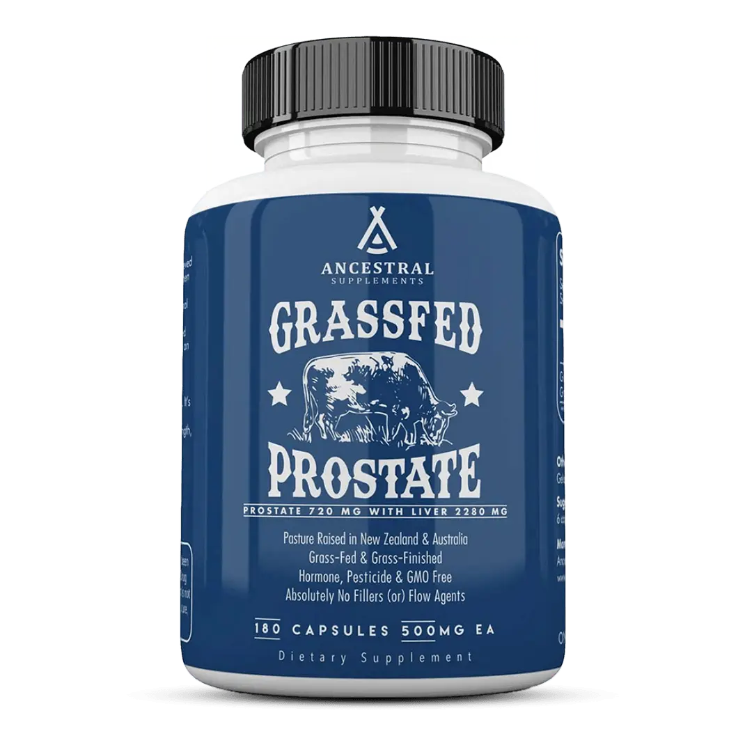 Grass Fed Beef Prostate