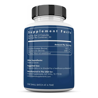 Grass Fed Beef Prostate