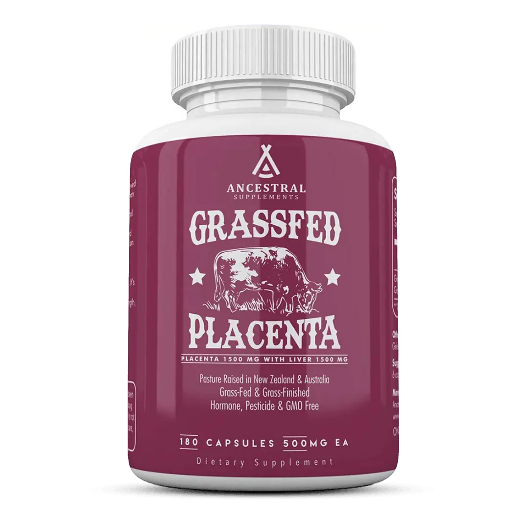 Grass Fed Beef Placenta