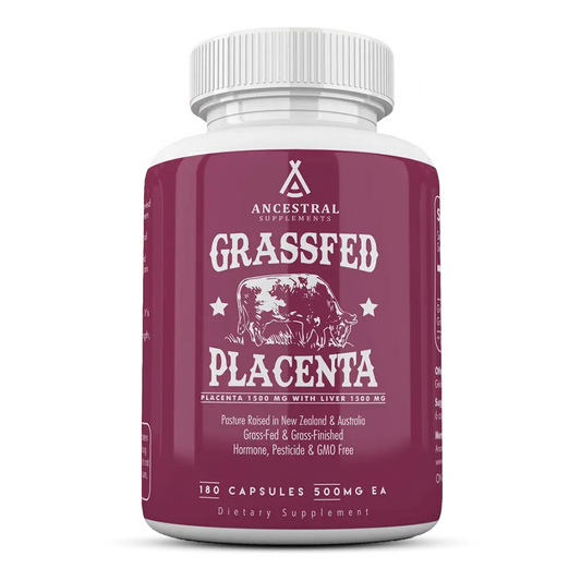 Grass Fed Beef Placenta