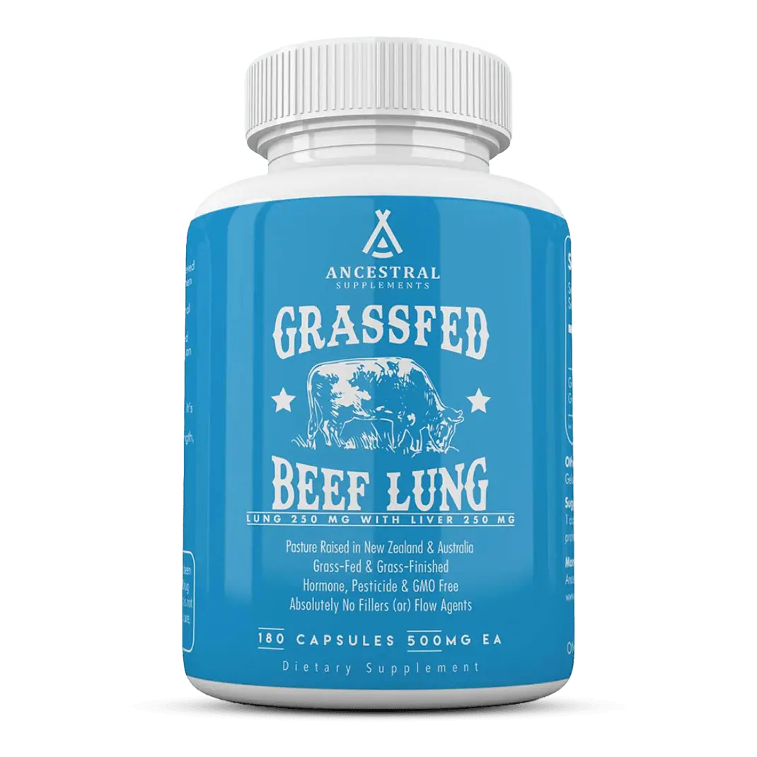 Grass Fed Beef Lung