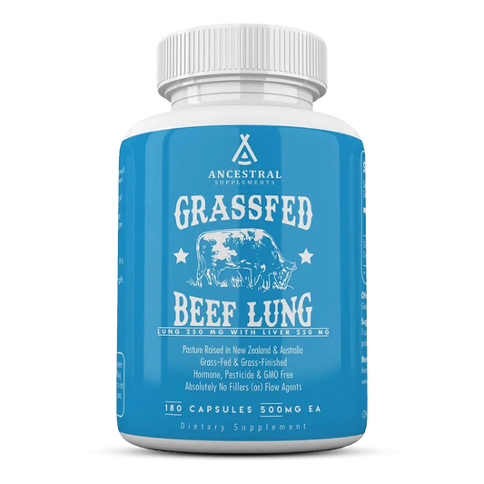 Grass Fed Beef Lung