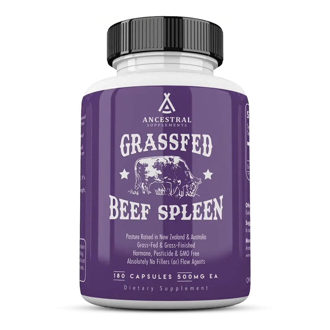 Grass Fed Beef Spleen