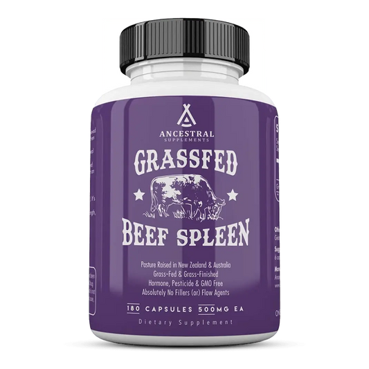 Grass Fed Beef Spleen