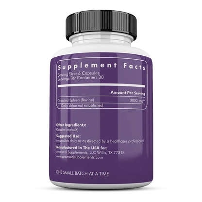 Grass Fed Beef Spleen