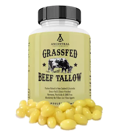 Grass Fed Beef Tallow