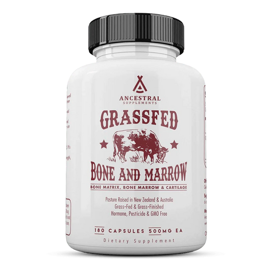 Grass Fed Beef Bone and Marrow
