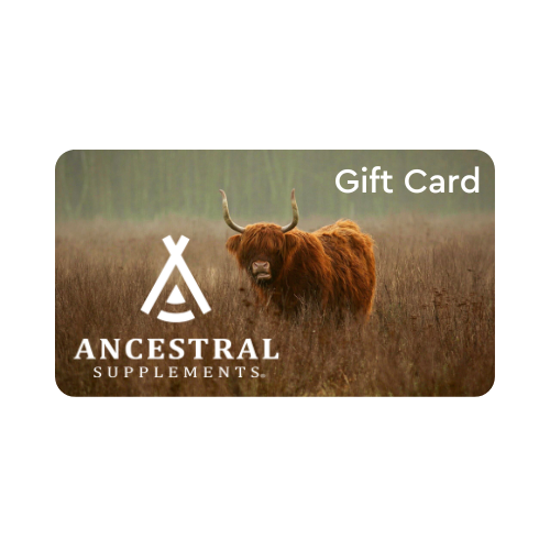 Ancestral Supplements E-Gift Card