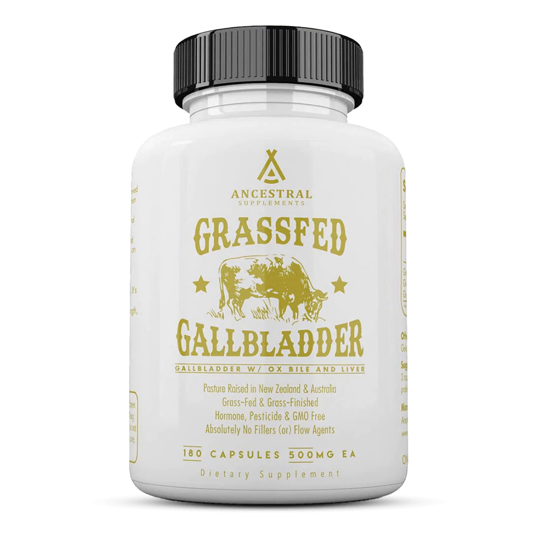 Grass Fed Beef Gallbladder