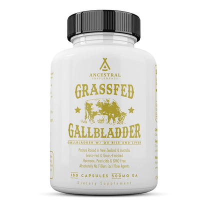 Grass Fed Beef Gallbladder