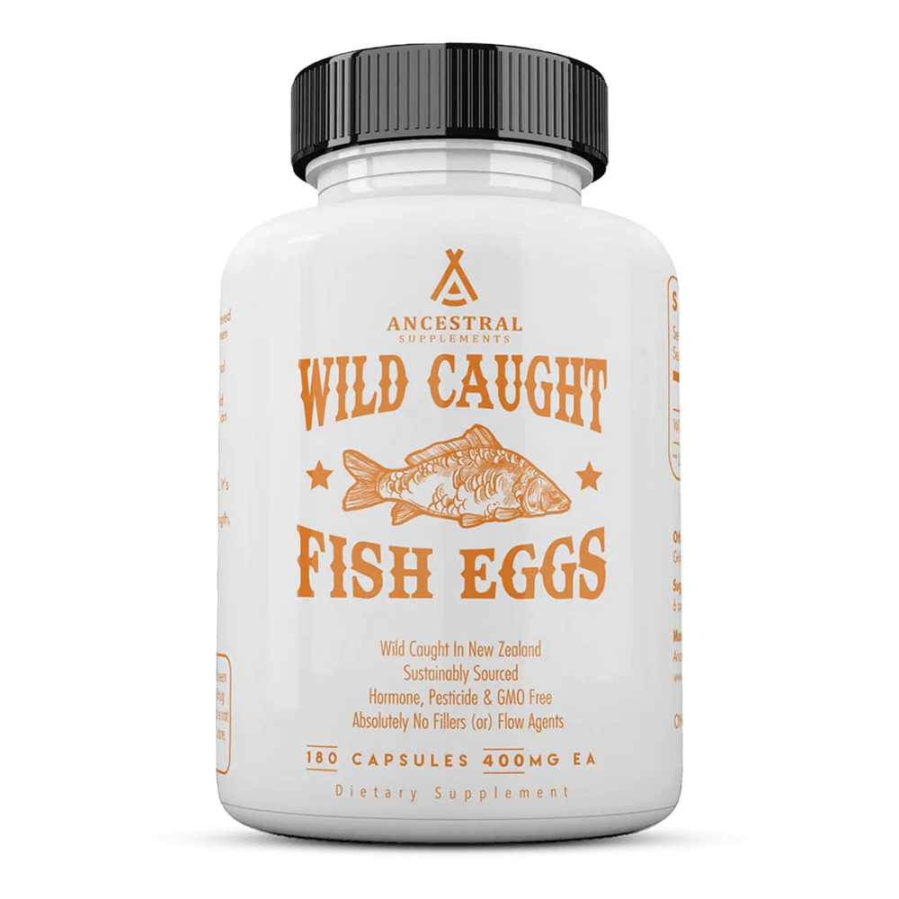 Wild Caught Fish Eggs - Ancestral Supplements