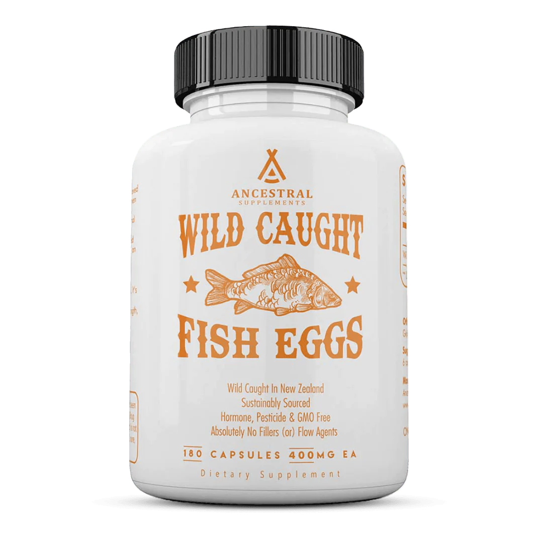 Wild Caught Fish Eggs