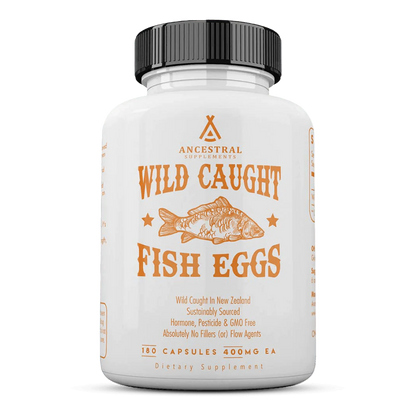 Wild Caught Fish Eggs