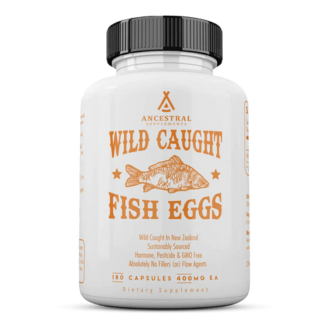 Wild Caught Fish Eggs