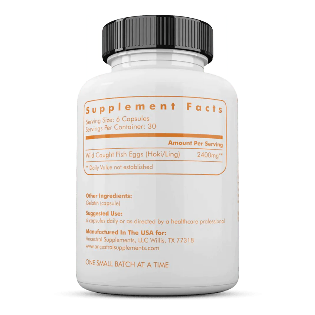 Wild Caught Fish Eggs